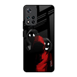 Shadow Character Mi 11i HyperCharge Glass Back Cover Online