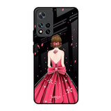 Fashion Princess Mi 11i HyperCharge Glass Back Cover Online