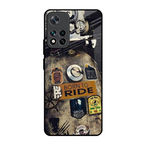 Ride Mode On Mi 11i HyperCharge Glass Back Cover Online