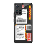Cool Barcode Label Mi 11i HyperCharge Glass Back Cover Online