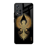 Mythical Phoenix Art Mi 11i HyperCharge Glass Back Cover Online