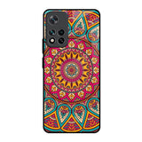 Elegant Mandala Mi 11i HyperCharge Glass Back Cover Online