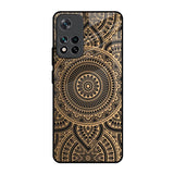 Luxury Mandala Mi 11i HyperCharge Glass Back Cover Online