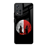 Anime Red Moon Mi 11i HyperCharge Glass Back Cover Online