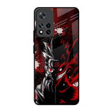 Dark Character Mi 11i HyperCharge Glass Back Cover Online