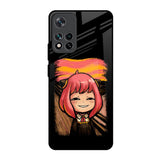 Spy X Family Mi 11i HyperCharge Glass Back Cover Online