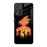 Japanese Paradise Mi 11i HyperCharge Glass Back Cover Online