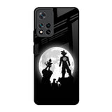 True Saiyans Mi 11i HyperCharge Glass Back Cover Online