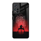 Soul Of Anime Mi 11i HyperCharge Glass Back Cover Online
