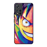 Monkey Wpap Pop Art Mi 11i HyperCharge Glass Back Cover Online