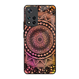 Floral Mandala Mi 11i HyperCharge Glass Back Cover Online
