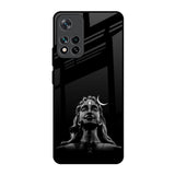 Adiyogi Mi 11i HyperCharge Glass Back Cover Online