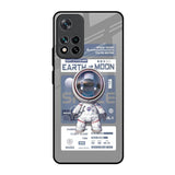 Space Flight Pass Mi 11i HyperCharge Glass Back Cover Online