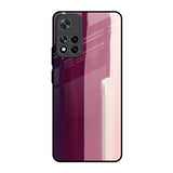 Brush Stroke Art Mi 11i HyperCharge Glass Back Cover Online