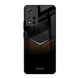 Dark Walnut Mi 11i HyperCharge Glass Back Cover Online