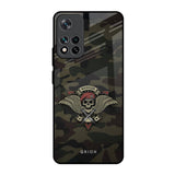 Army Warrior Mi 11i HyperCharge Glass Back Cover Online