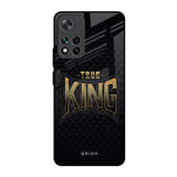 True King Mi 11i HyperCharge Glass Back Cover Online