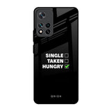 Hungry Mi 11i HyperCharge Glass Back Cover Online