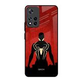 Mighty Superhero Mi 11i HyperCharge Glass Back Cover Online