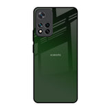 Deep Forest Mi 11i HyperCharge Glass Back Cover Online