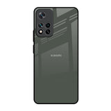 Charcoal Mi 11i HyperCharge Glass Back Cover Online