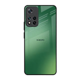 Green Grunge Texture Mi 11i HyperCharge Glass Back Cover Online