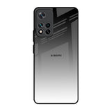 Zebra Gradient Mi 11i HyperCharge Glass Back Cover Online