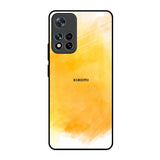 Rustic Orange Mi 11i HyperCharge Glass Back Cover Online