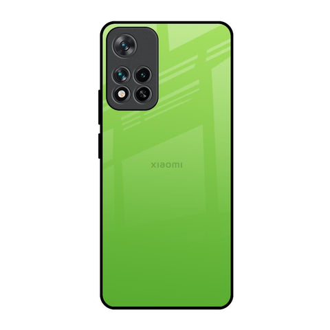 Paradise Green Mi 11i HyperCharge Glass Back Cover Online
