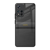 Grey Metallic Glass Mi 11i HyperCharge Glass Back Cover Online