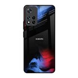 Fine Art Wave Mi 11i HyperCharge Glass Back Cover Online