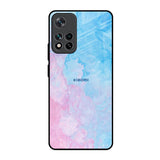 Mixed Watercolor Mi 11i HyperCharge Glass Back Cover Online