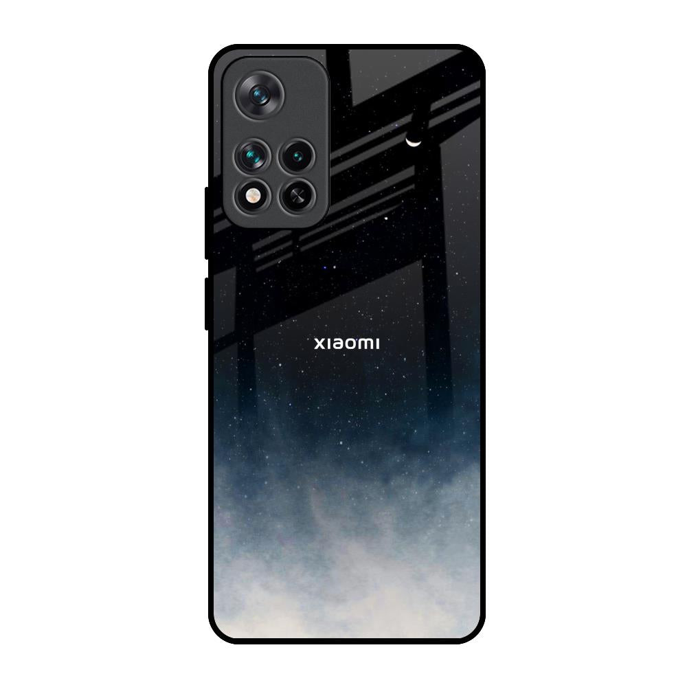 Aesthetic Sky Mi 11i HyperCharge Glass Back Cover Online