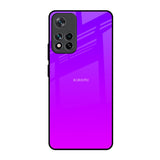 Purple Pink Mi 11i HyperCharge Glass Back Cover Online