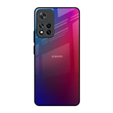 Magical Color Shade Mi 11i HyperCharge Glass Back Cover Online