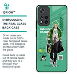 Zoro Bape Glass Case for Mi 11i HyperCharge