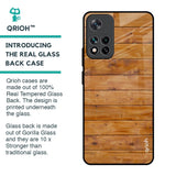 Timberwood Glass Case for Mi 11i HyperCharge