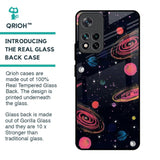 Galaxy In Dream Glass Case For Mi 11i HyperCharge