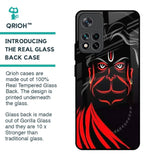 Lord Hanuman Glass Case For Mi 11i HyperCharge