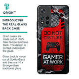 Do No Disturb Glass Case For Mi 11i HyperCharge