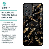 Autumn Leaves Glass Case for Mi 11i HyperCharge