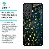 Dazzling Stars Glass Case For Mi 11i HyperCharge