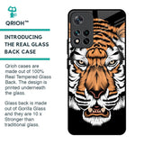 Angry Tiger Glass Case For Mi 11i HyperCharge