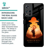 Luffy One Piece Glass Case for Mi 11i HyperCharge