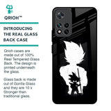 Monochrome Goku Glass Case for Mi 11i HyperCharge