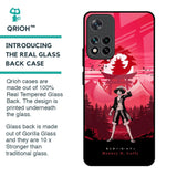 Lost In Forest Glass Case for Mi 11i HyperCharge