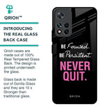 Be Focused Glass Case for Mi 11i HyperCharge