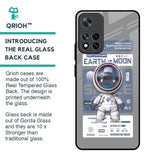 Space Flight Pass Glass Case for Mi 11i HyperCharge