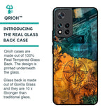 Architecture Map Glass Case for Mi 11i HyperCharge