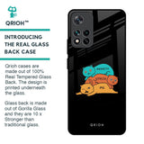 Anxiety Stress Glass Case for Mi 11i HyperCharge